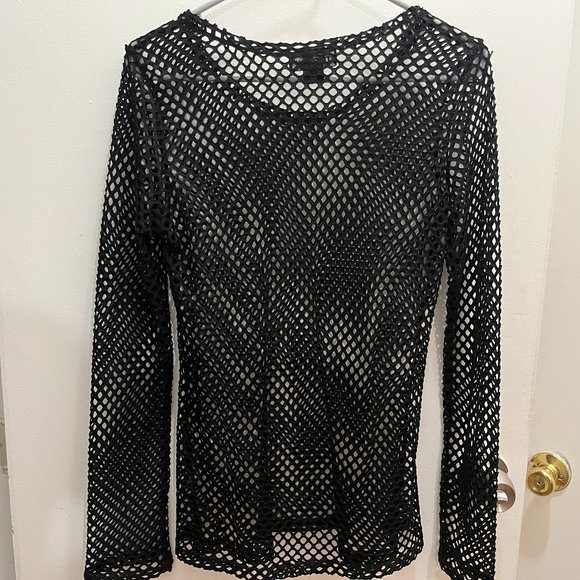 Tripp nyc Tops - TRIPP NYC MESH LONG SLEEVE